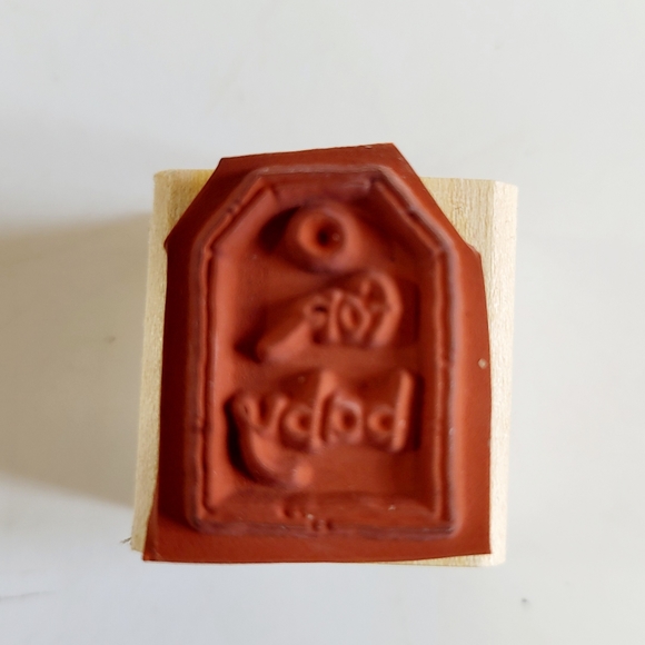 Stampin Up! 2005 Baby Talk Set of 5 Rubber Stamps - Picture 11 of 11